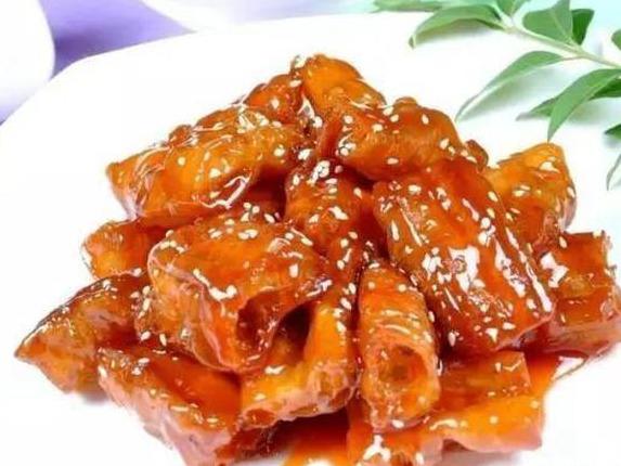 糖醋排骨,尖椒炒猪肚,糖醋素排这几道家常菜的做法