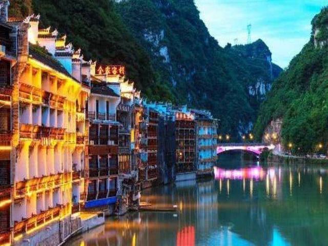 网红景点“最多”的城市,最美的网红街都在这!是你的家乡吗?
