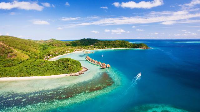 人均3K打卡斐济外岛唯️一有水屋+全包餐食的利库利库泻湖度假村