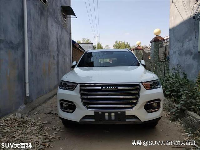 不到15万元买什么SUV?开这几款回家过年,老乡见了都叫好