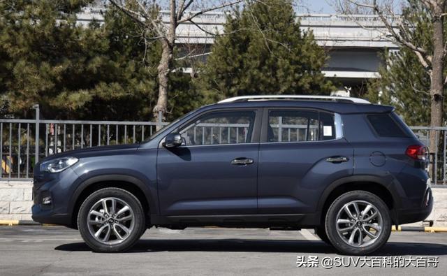 不到15万元买什么SUV?开这几款回家过年,老乡见了都叫好