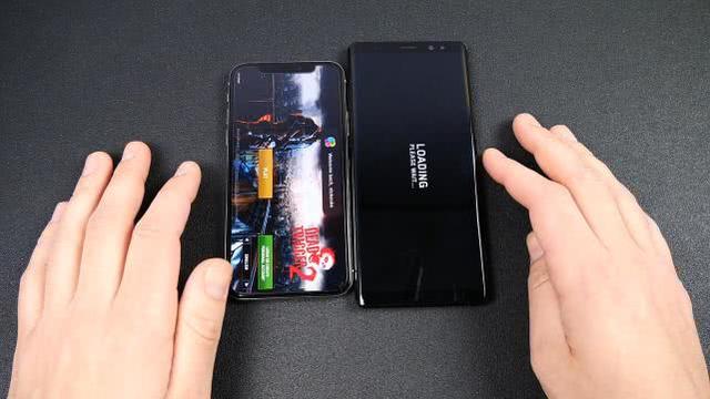 iPhone X与三星Note8都是3年前的手机:实测性能差距有多大