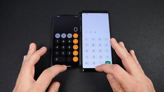 iPhone X与三星Note8都是3年前的手机:实测性能差距有多大