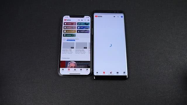 iPhone X与三星Note8都是3年前的手机:实测性能差距有多大