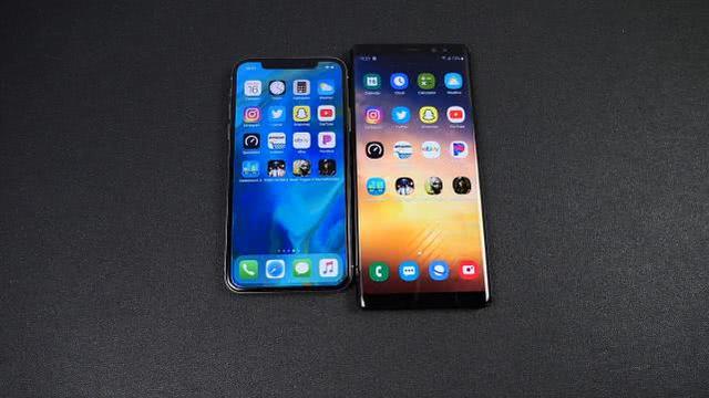 iPhone X与三星Note8都是3年前的手机：实测性能差距有多大