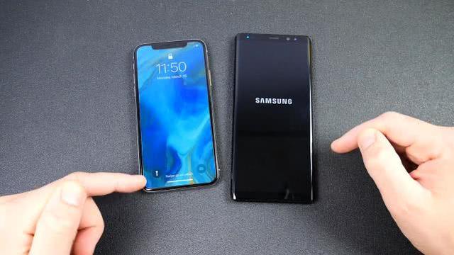 iPhone X与三星Note8都是3年前的手机:实测性能差距有多大