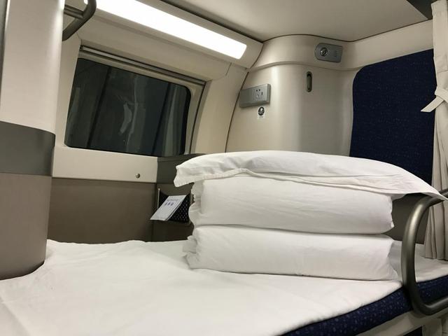 我国第一列全卧铺火车,全程727公里一站抵达,全程只需睡一觉