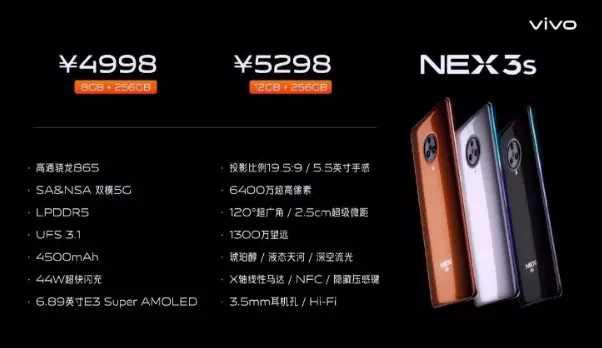 同为12GB+256GB,还都搭载骁龙865,价格却天差地别