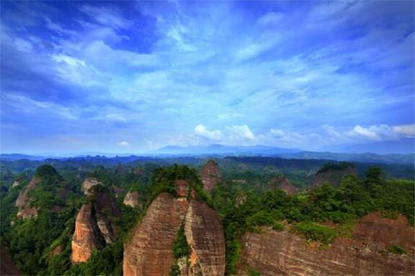 怀化十大最好玩的旅游景点,万佛山是必去景点