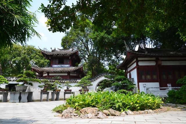 福州历史最悠久的公园,与杭州西湖同名,被誉为“福建园林明珠”
