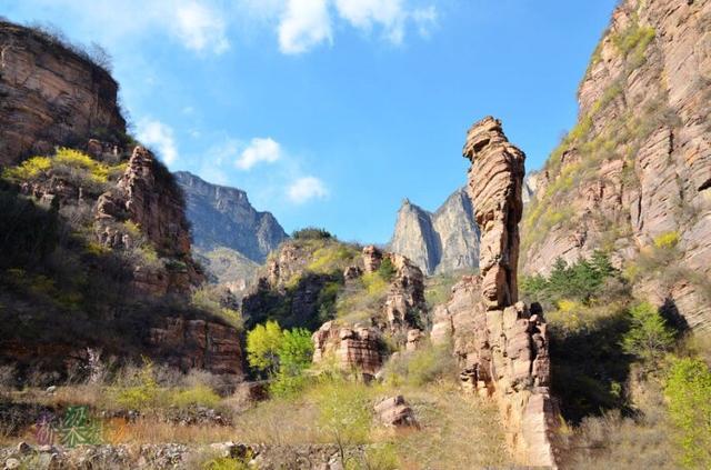 河南最全原生态旅游景点:人少,全部免门票!(附出行路线)