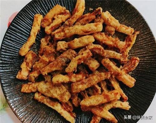 周末在家做碗它，一咬嘎吱脆，外酥里嫩，一盆根本不够食