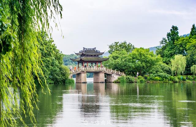 又是一年春天,杭州展现出最美的一面,诗情画意引人入胜!