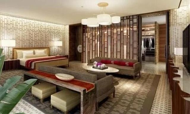 中国第一家七星级酒店,楼顶有停机坪!网友感叹:有钱真幸福