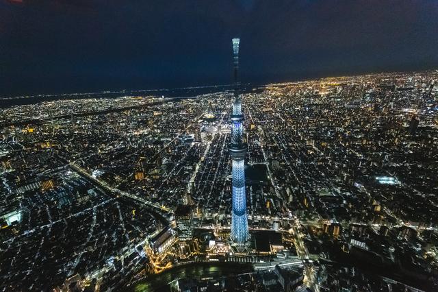 日本旅游|免费欣赏东京璀璨夜景的好地方分享,一般人我不告诉他