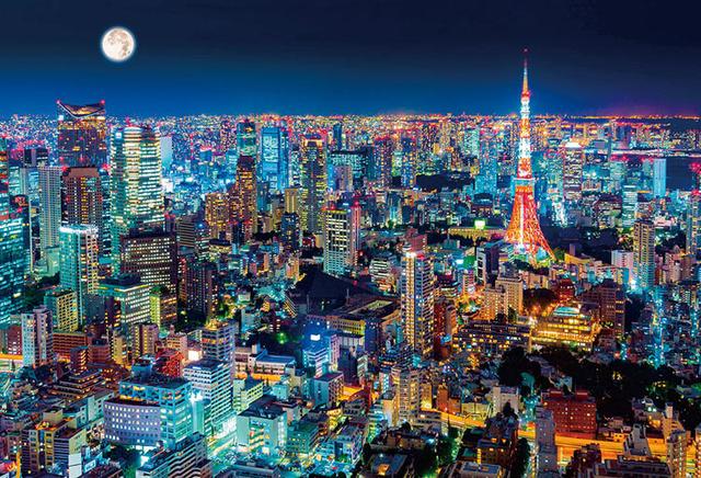 日本旅游|免费欣赏东京璀璨夜景的好地方分享,一般人我不告诉他