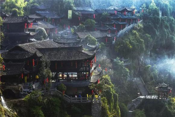 中国最震撼的六个景区建筑，你打卡了几个？建议收藏
