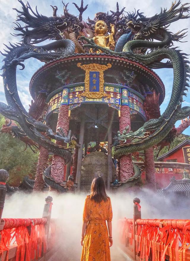 隐藏在帝都的玄幻寺庙，现场修仙走一个