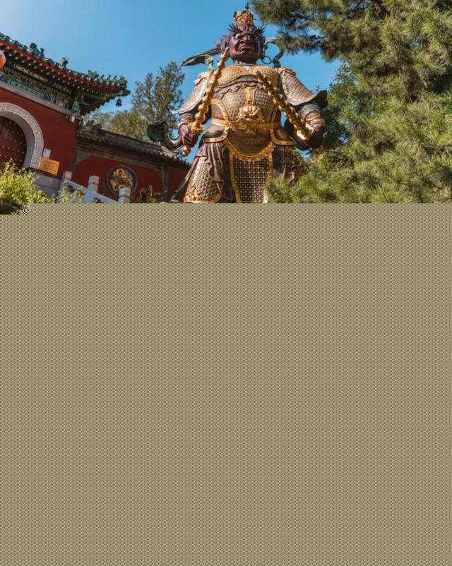 隐藏在帝都的玄幻寺庙，现场修仙走一个