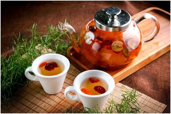 黄芪红枣枸杞茶的功效,泡水喝的功效
