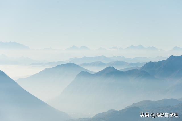 简约又好看的照片,怎么拍?这4个摄影技巧,让你学会