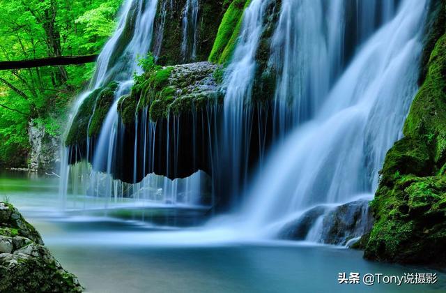 摄影技巧:瀑布水流怎么拍出拉丝效果?这些拍摄要点可别忘了