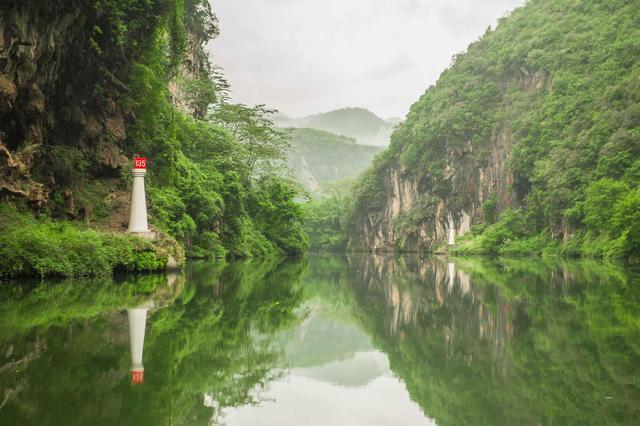 广东藏了个鬼斧神工的山水奇观，浓缩了三峡的所有美景，你去过吗