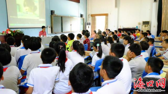 “有人要打你怎么办？”防范校园暴力、校园欺凌教育走进海口小学