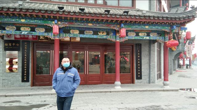 仿明清时代建筑,古色古香