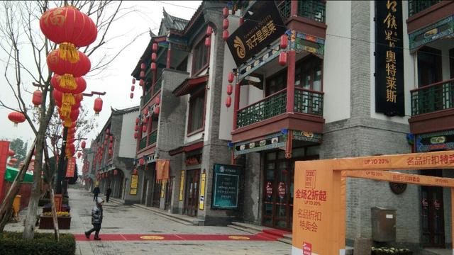 仿明清时代建筑,古色古香