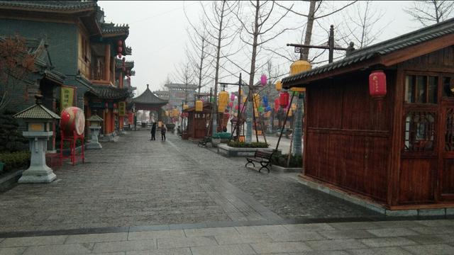 仿明清时代建筑,古色古香