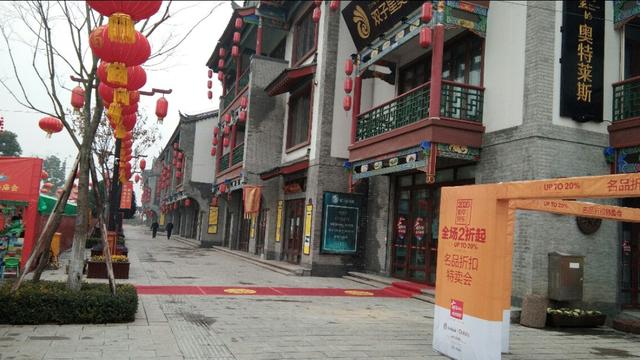 仿明清时代建筑,古色古香