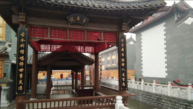仿明清时代建筑,古色古香
