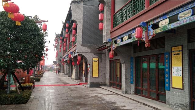 仿明清时代建筑,古色古香