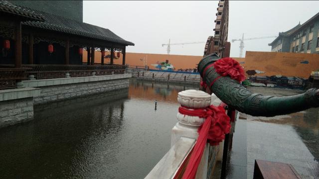 仿明清时代建筑,古色古香