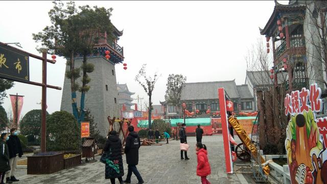 仿明清时代建筑,古色古香