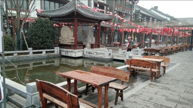 仿明清时代建筑,古色古香