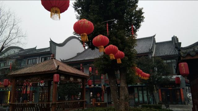 仿明清时代建筑,古色古香