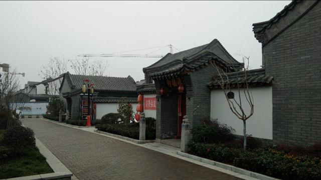 仿明清时代建筑,古色古香