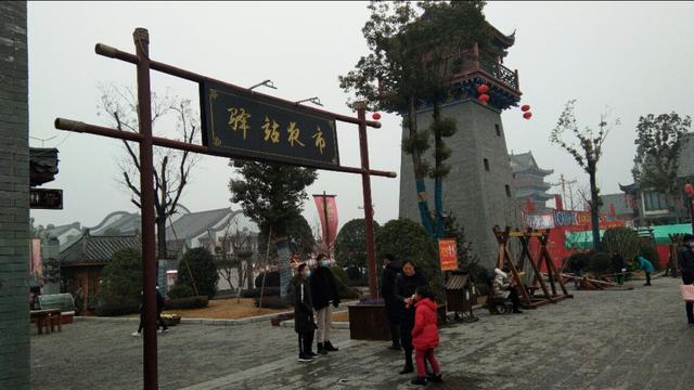 仿明清时代建筑,古色古香