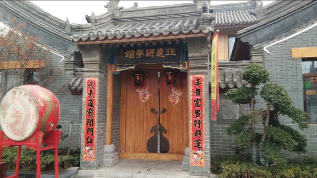 仿明清时代建筑,古色古香