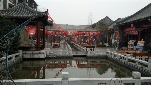 仿明清时代建筑,古色古香