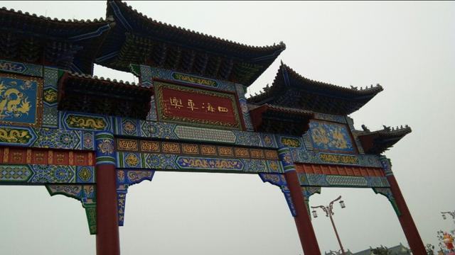 仿明清时代建筑,古色古香