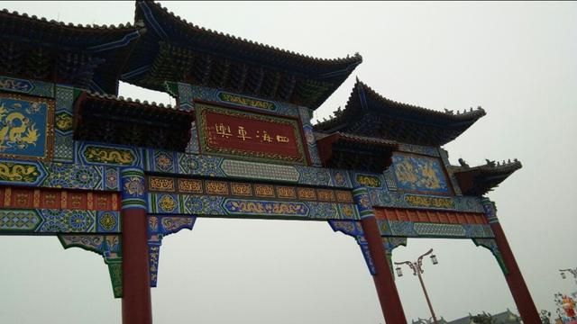 仿明清时代建筑，古色古香