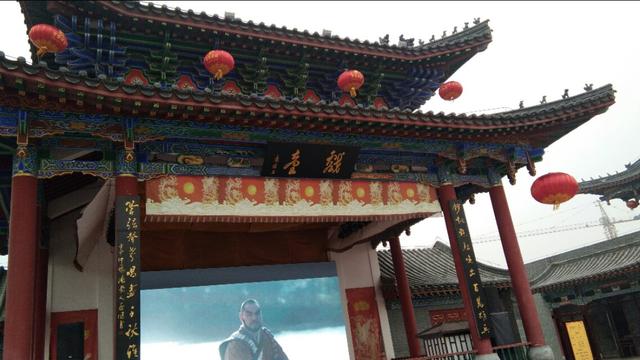 仿明清时代建筑,古色古香