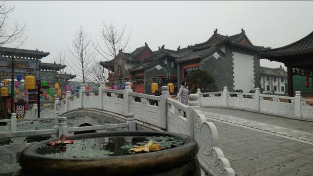 仿明清时代建筑,古色古香
