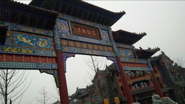 仿明清时代建筑,古色古香