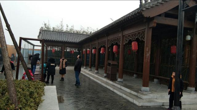 仿明清时代建筑,古色古香