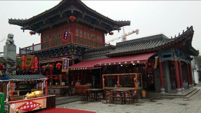 仿明清时代建筑,古色古香