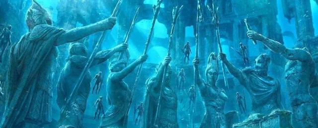 失落的帝国,亚特兰蒂斯真的存在吗?它真的是海王的家?